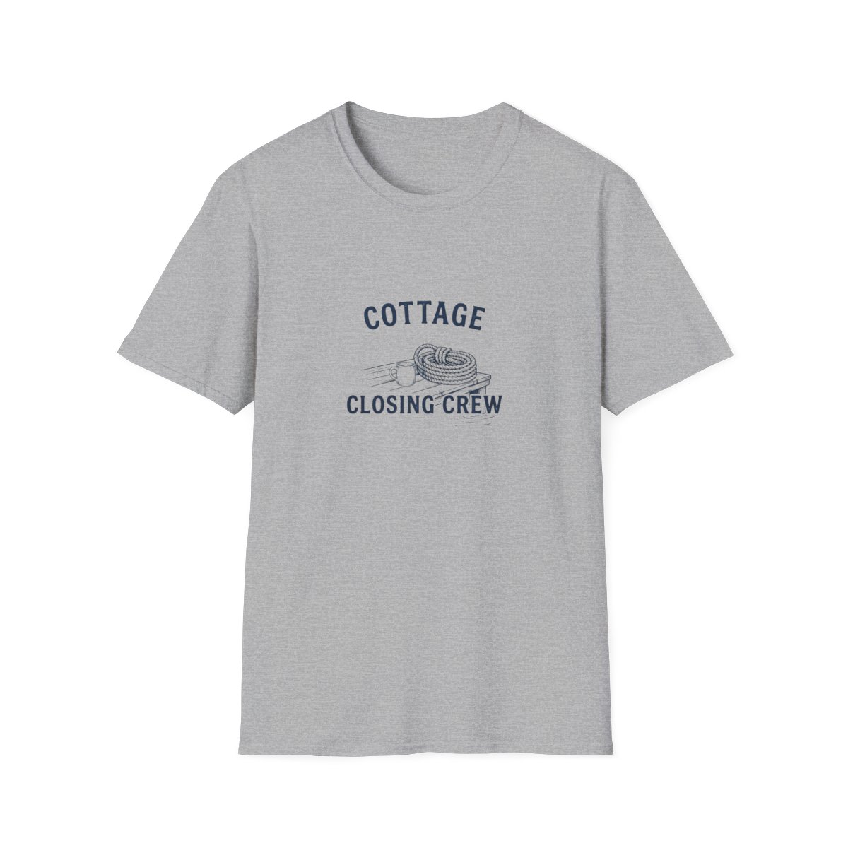 Cottage Closing Crew on Sport Grey
