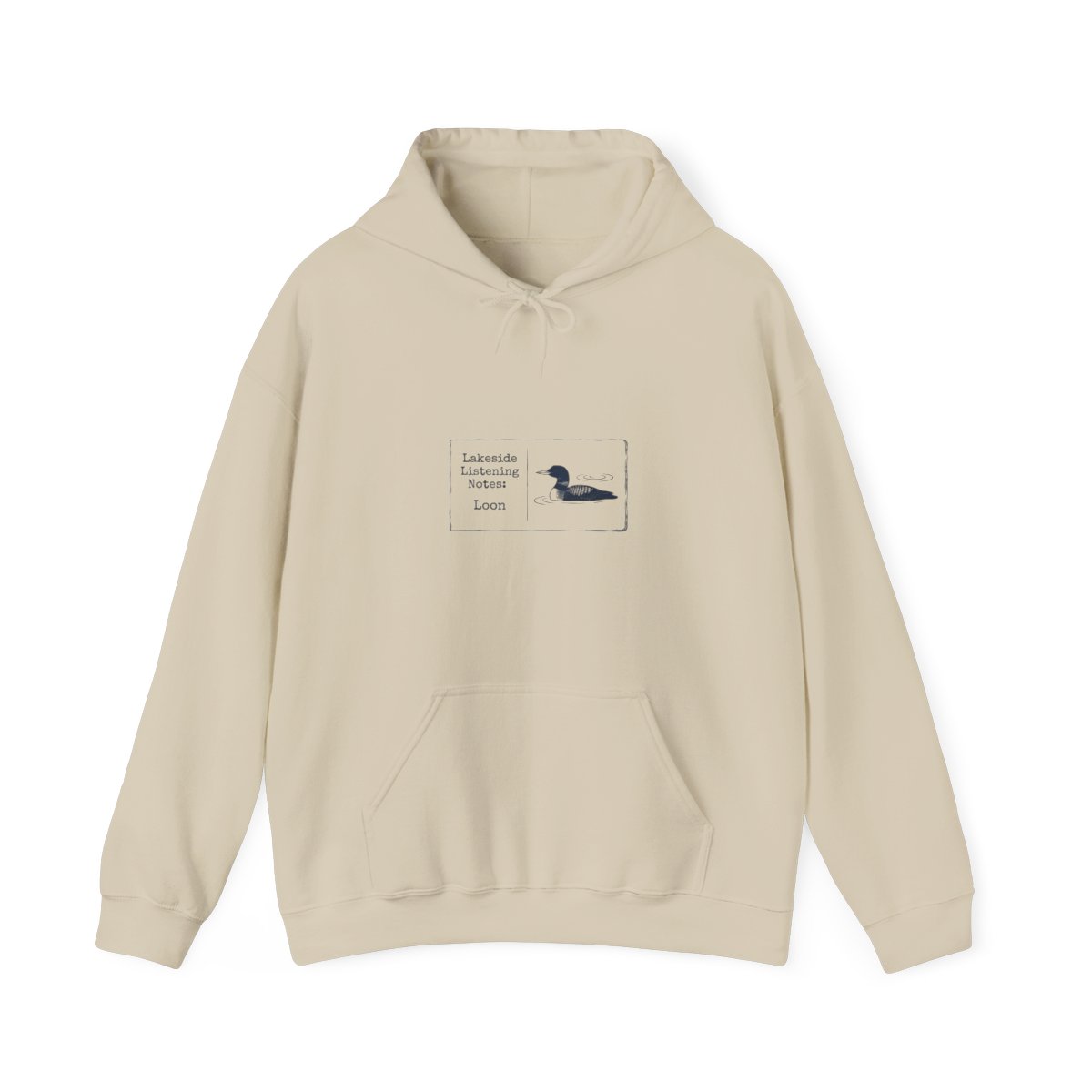 Lakeside Listening Notes:
Loon · Hoodie